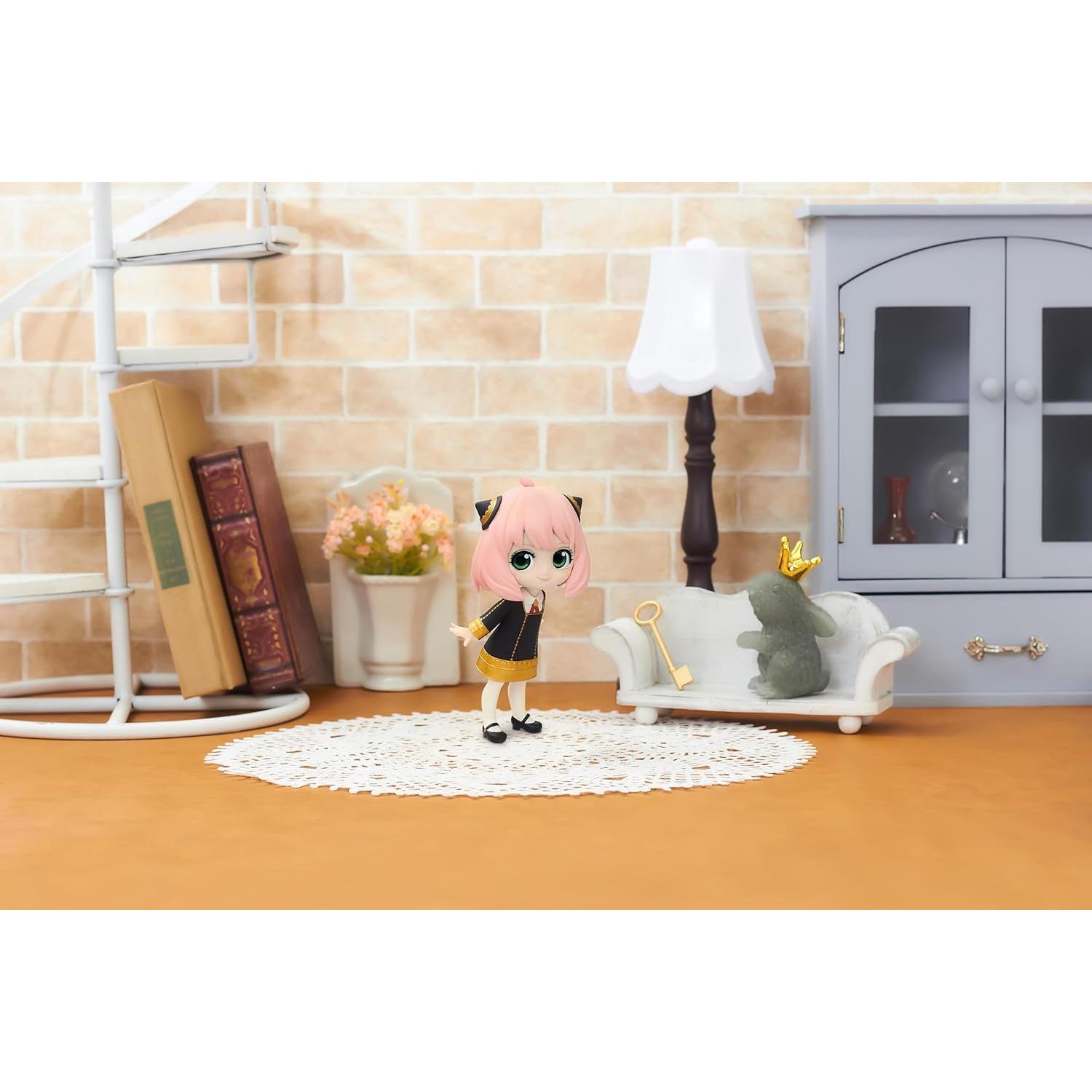 Figura Q Posket Anya Forger Bandai 12.95 cm Spy x Family