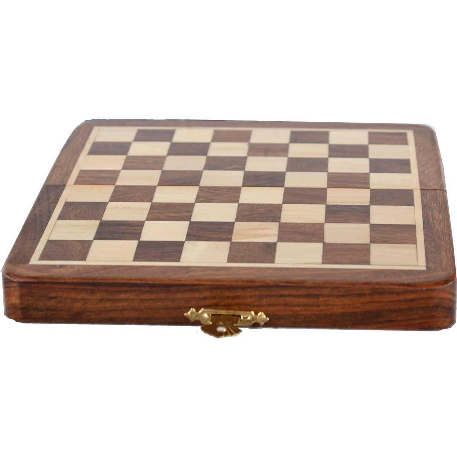 Juego de Ajedrez de Viaje Magnético ChessBazar 18x18 cm
