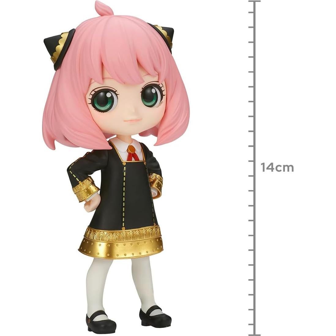 Figura Q posket Anya Forger III - Banpresto 12.95 cm