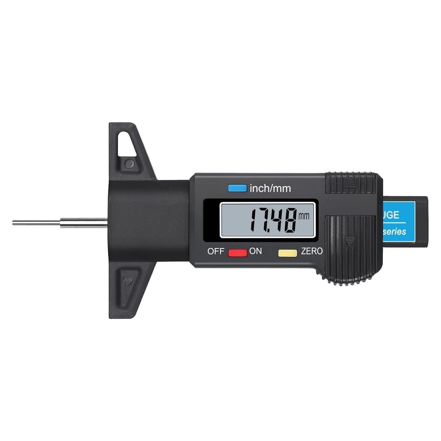 Calibrador Digital de Profundidad de Banda de Rodadura ALLmeter 0-25.4mm