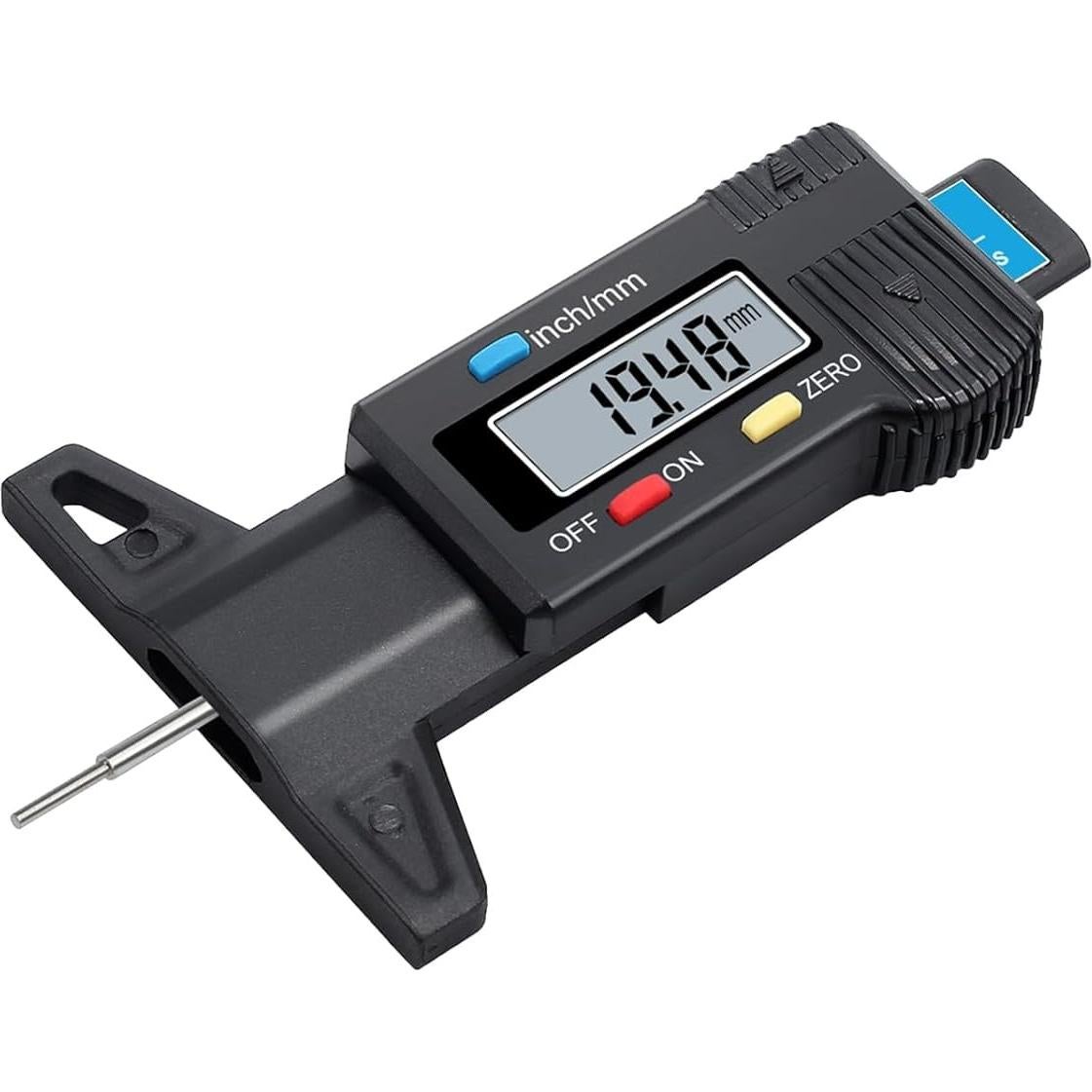 Calibrador Digital de Profundidad de Banda de Rodadura ALLmeter 0-25.4mm