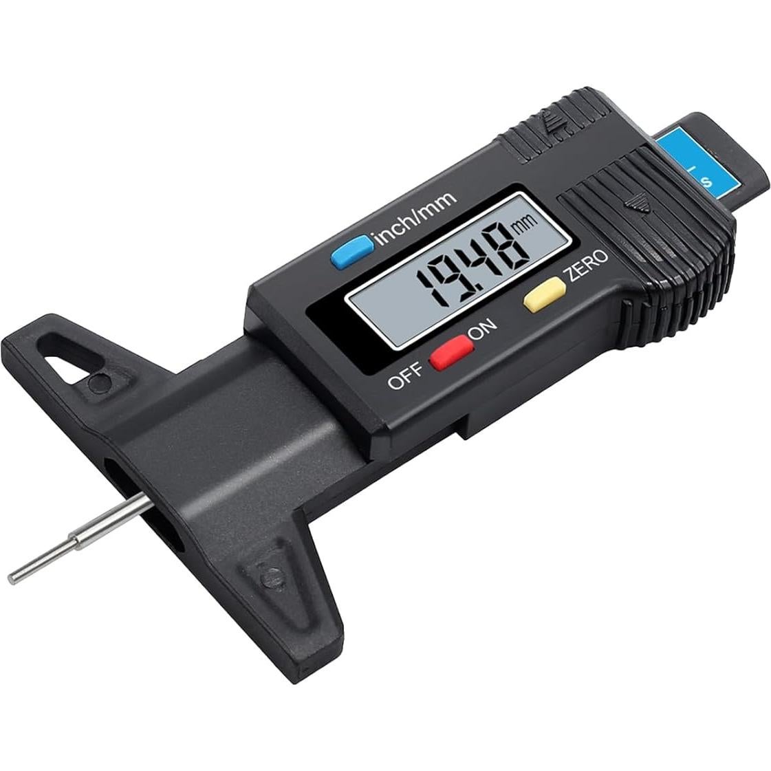 Calibrador Digital de Profundidad de Banda de Rodadura ALLmeter 0-25.4mm