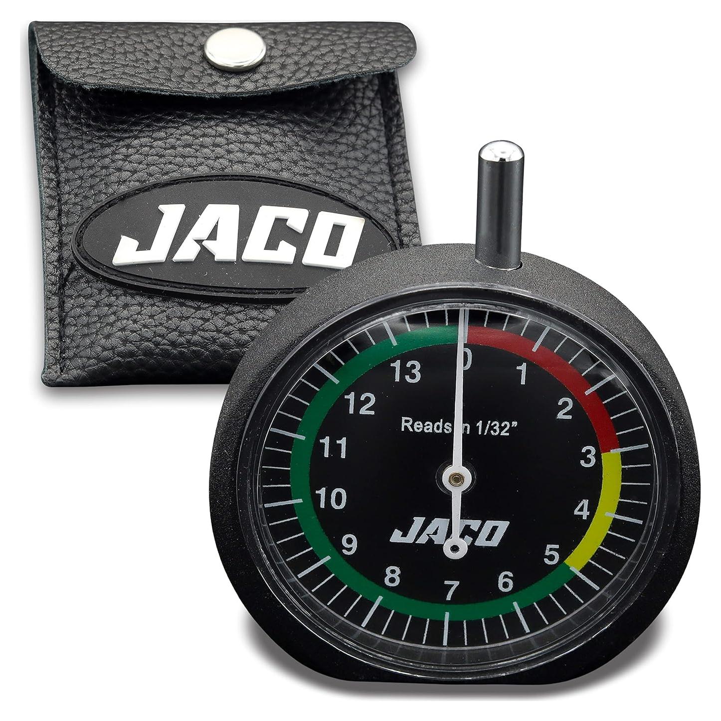 Medidor de Profundidad de Banda de Rodadura JACO TreadPro