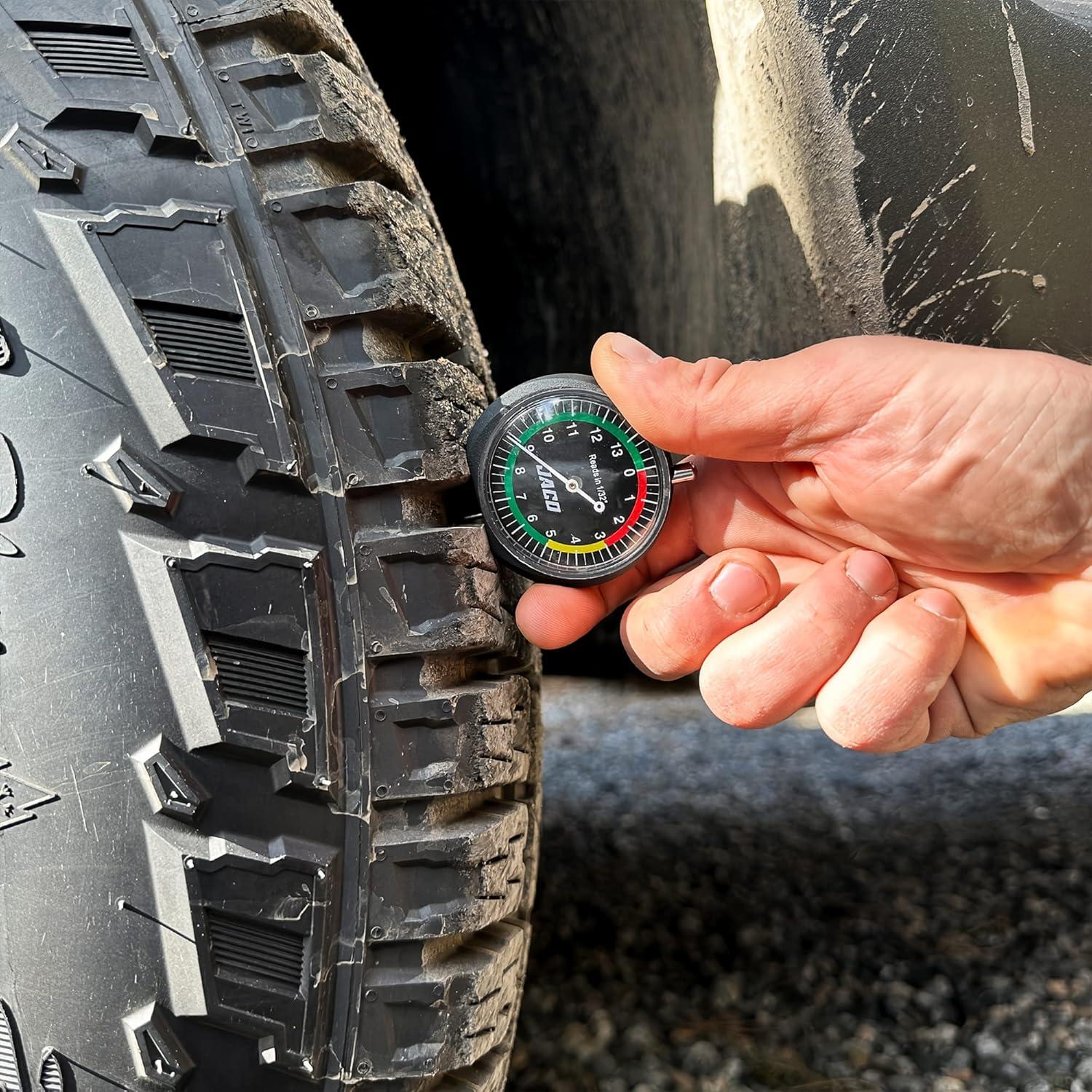 Medidor de Profundidad de Banda de Rodadura JACO TreadPro