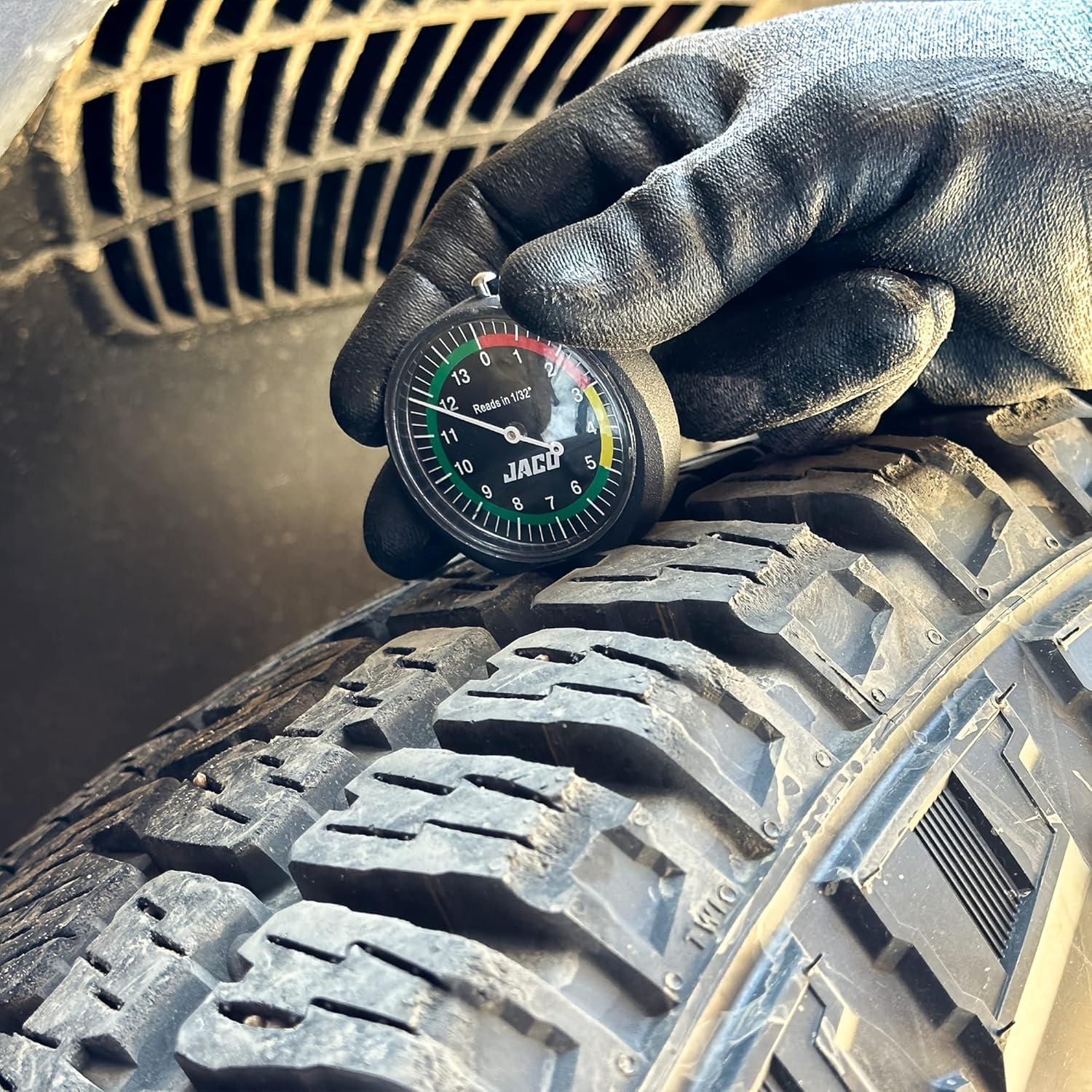 Medidor de Profundidad de Banda de Rodadura JACO TreadPro