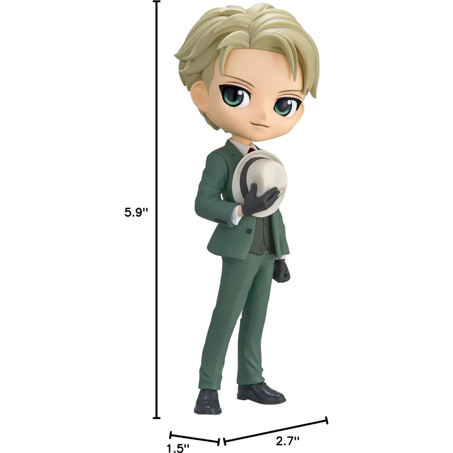 Figura Q posket Loid Forger - Bandai Spirits 14.99 cm