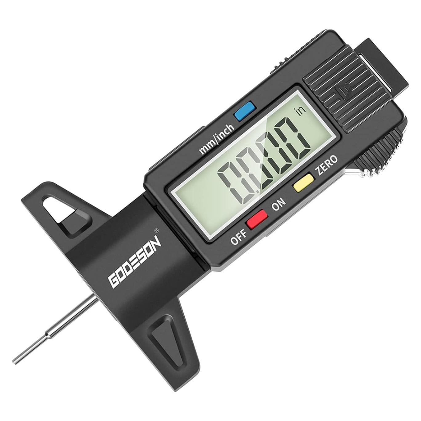 Medidor Digital de Profundidad de Neumáticos Godeson DTG02GD-DE