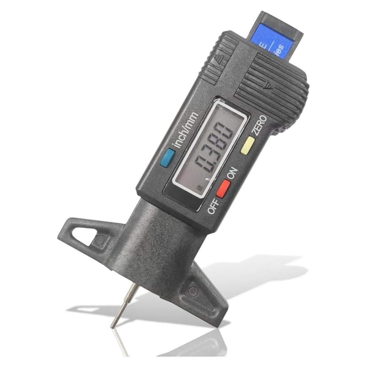 Medidor de Profundidad de Banda de Rodadura ZIMISI Digital 0-25.4mm