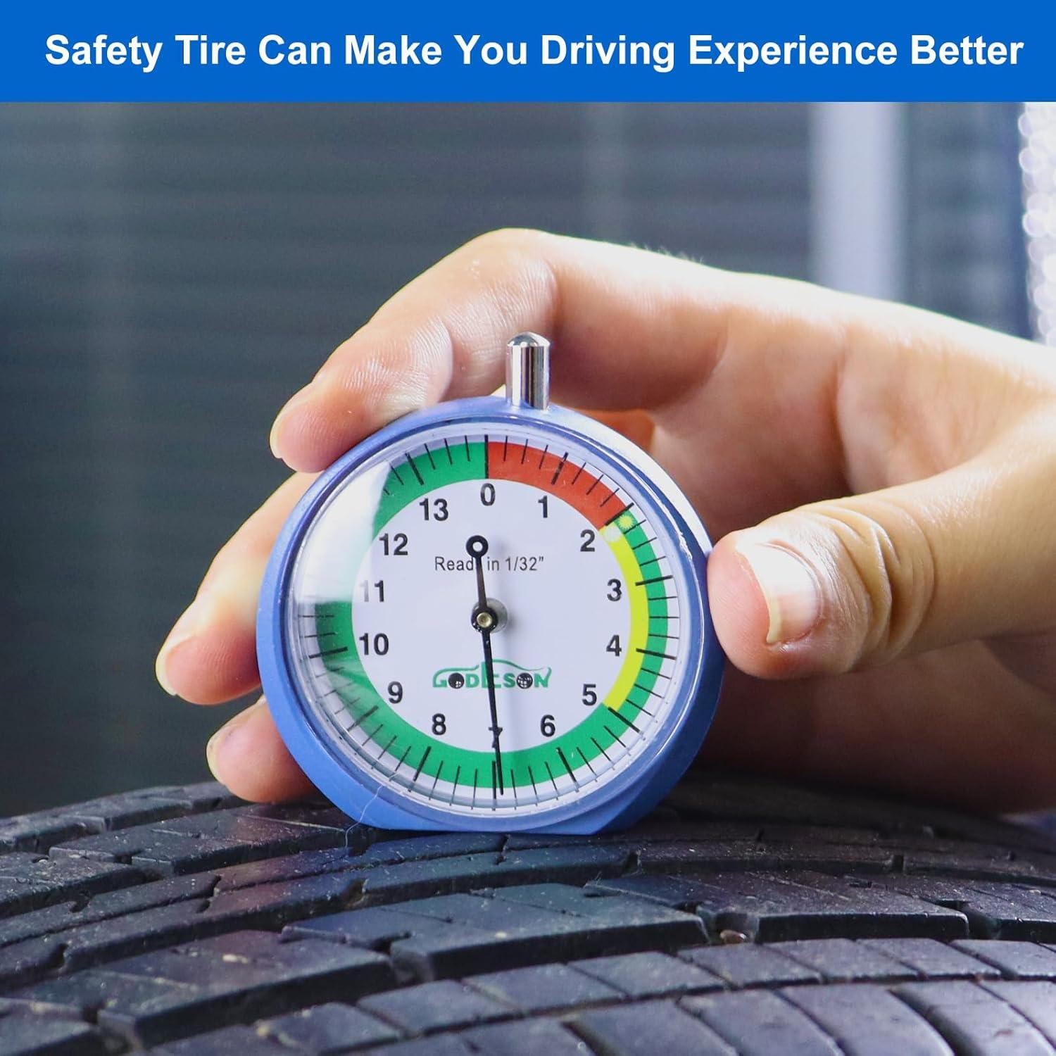 Medidor de Profundidad de Banda de Rodadura GODESON 88703