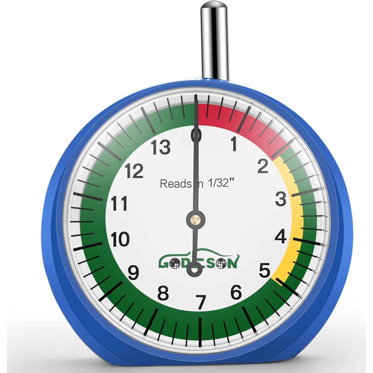 Medidor de Profundidad de Banda de Rodadura GODESON 88703