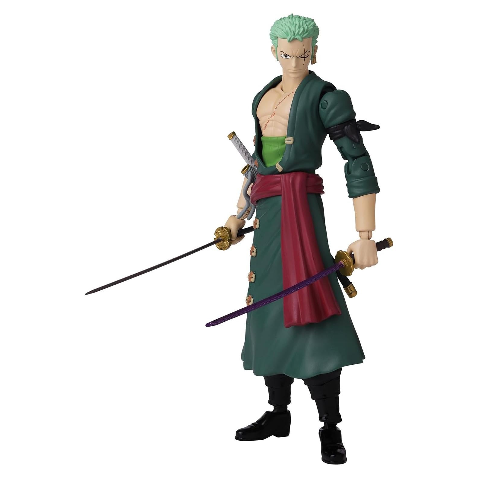 Figura de Acción Bandai Anime Heroes Roronoa Zoro 17 cm
