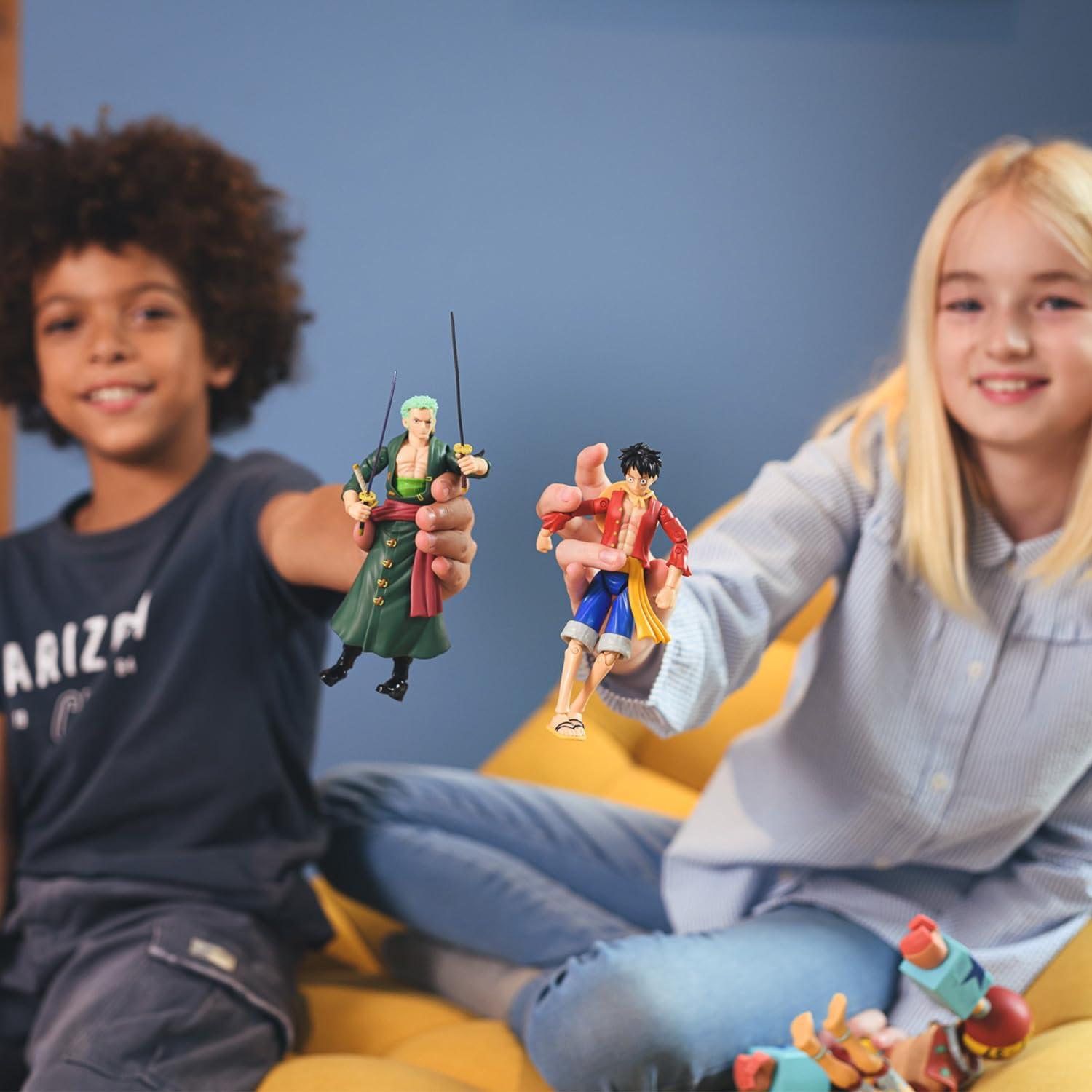 Figura de Acción Bandai Anime Heroes Roronoa Zoro 17 cm