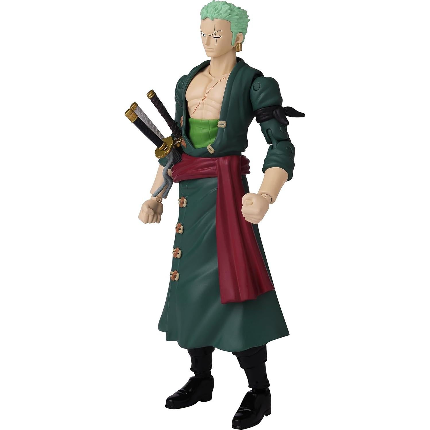 Figura de Acción Bandai Anime Heroes Roronoa Zoro 17 cm