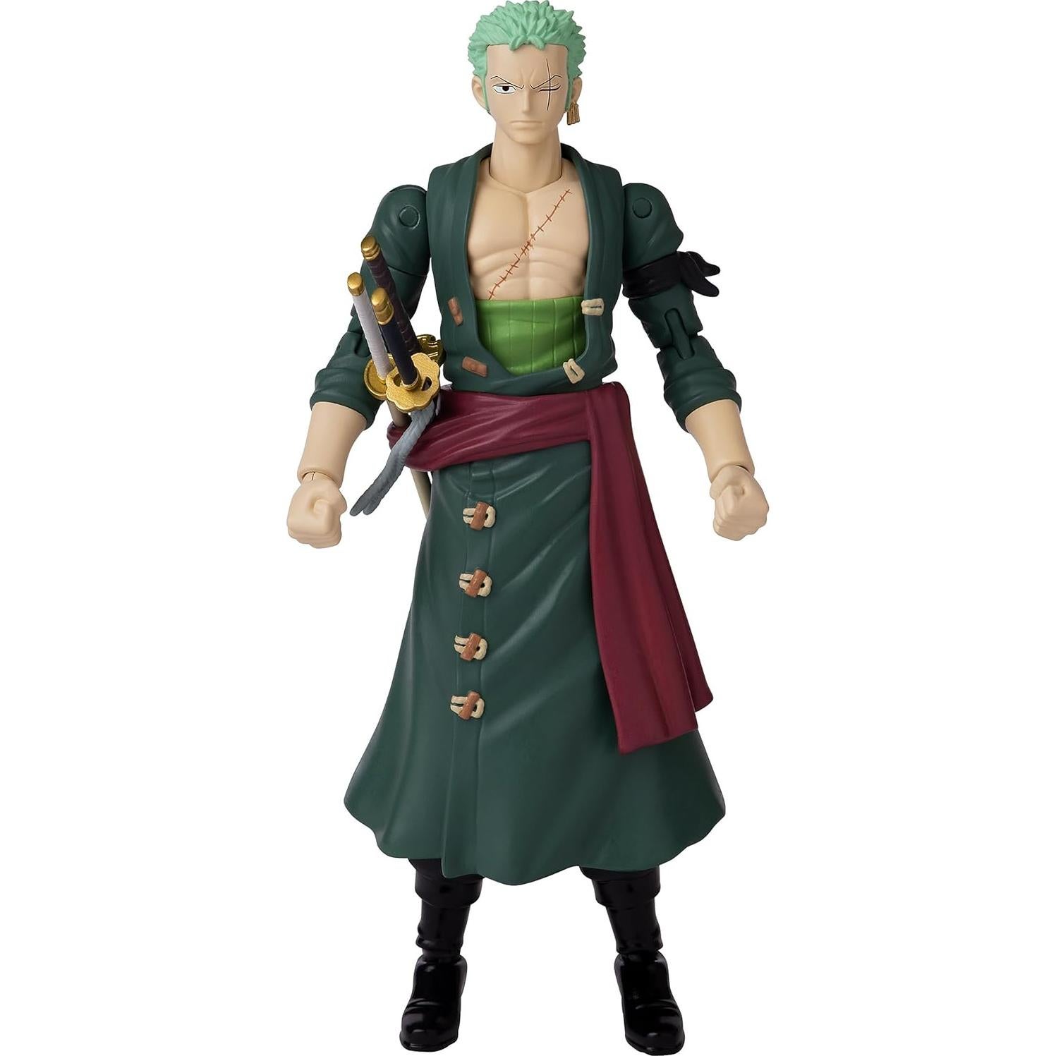 Figura de Acción Bandai Anime Heroes Roronoa Zoro 17 cm