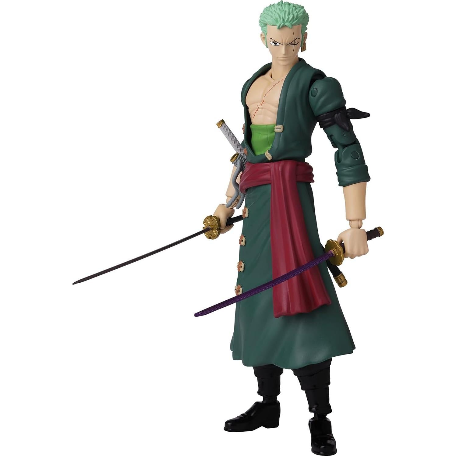 Figura de Acción Bandai Anime Heroes Roronoa Zoro 17 cm
