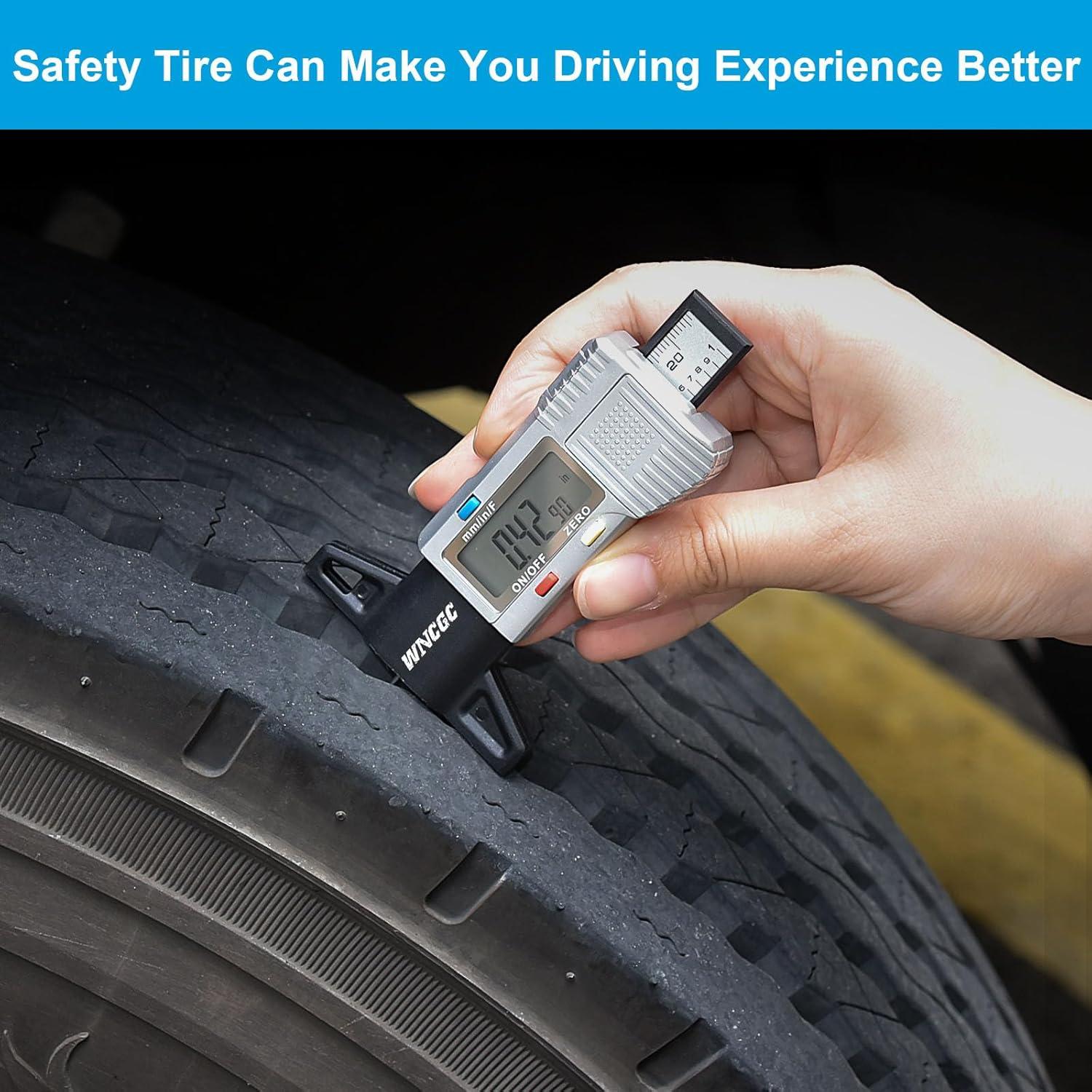 Medidor Digital de Profundidad de Neumáticos WNCGC GL-1707