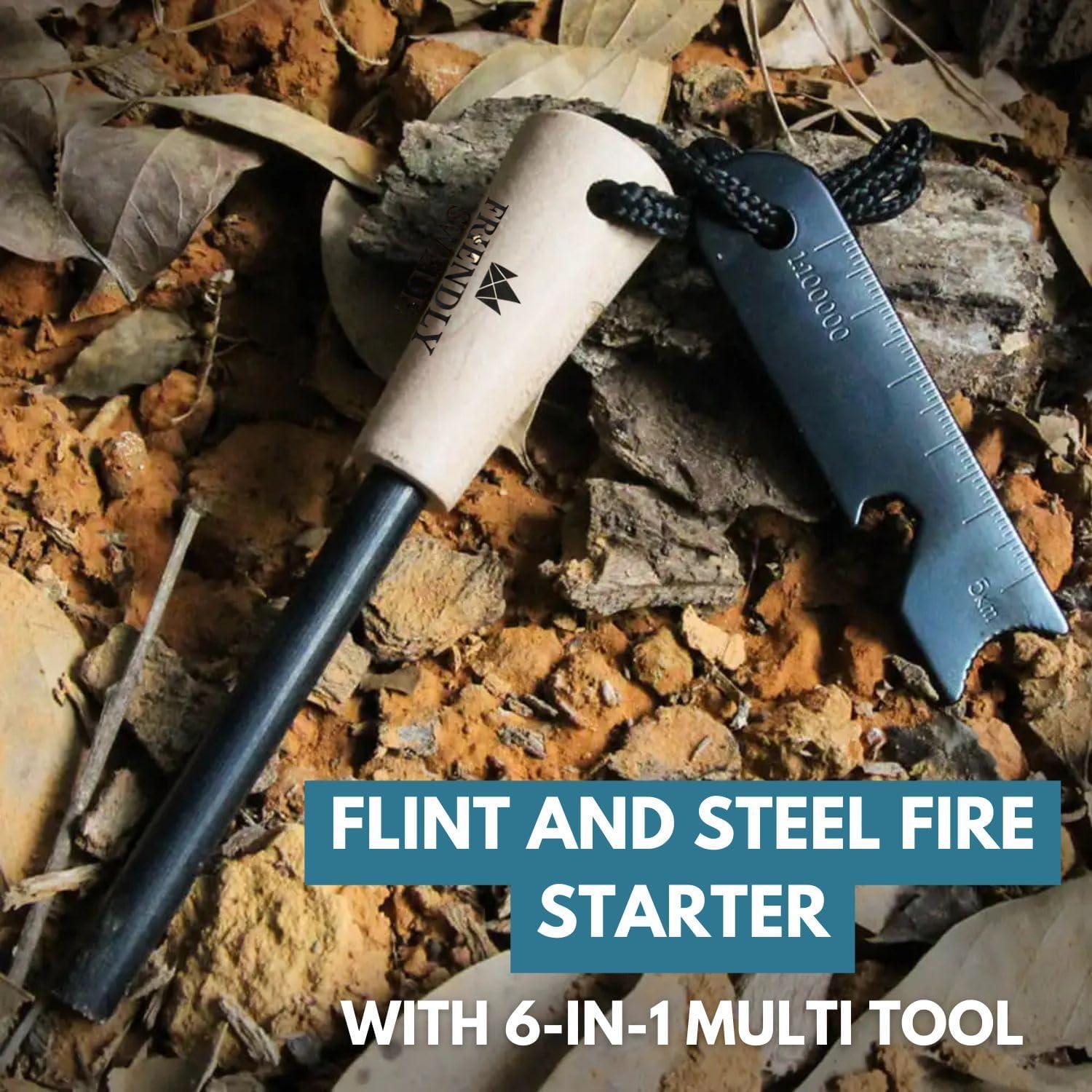 Encendedor de Fuego El Amigo Swede con Mango de Madera