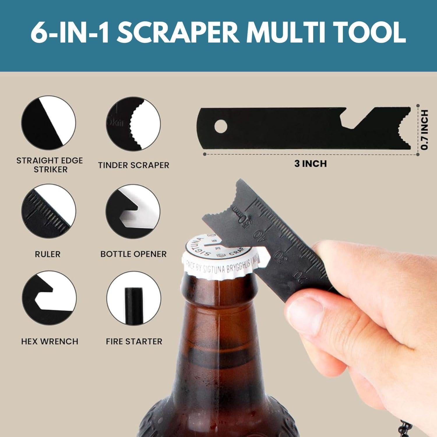 Encendedor de Fuego El Amigo Swede con Mango de Madera