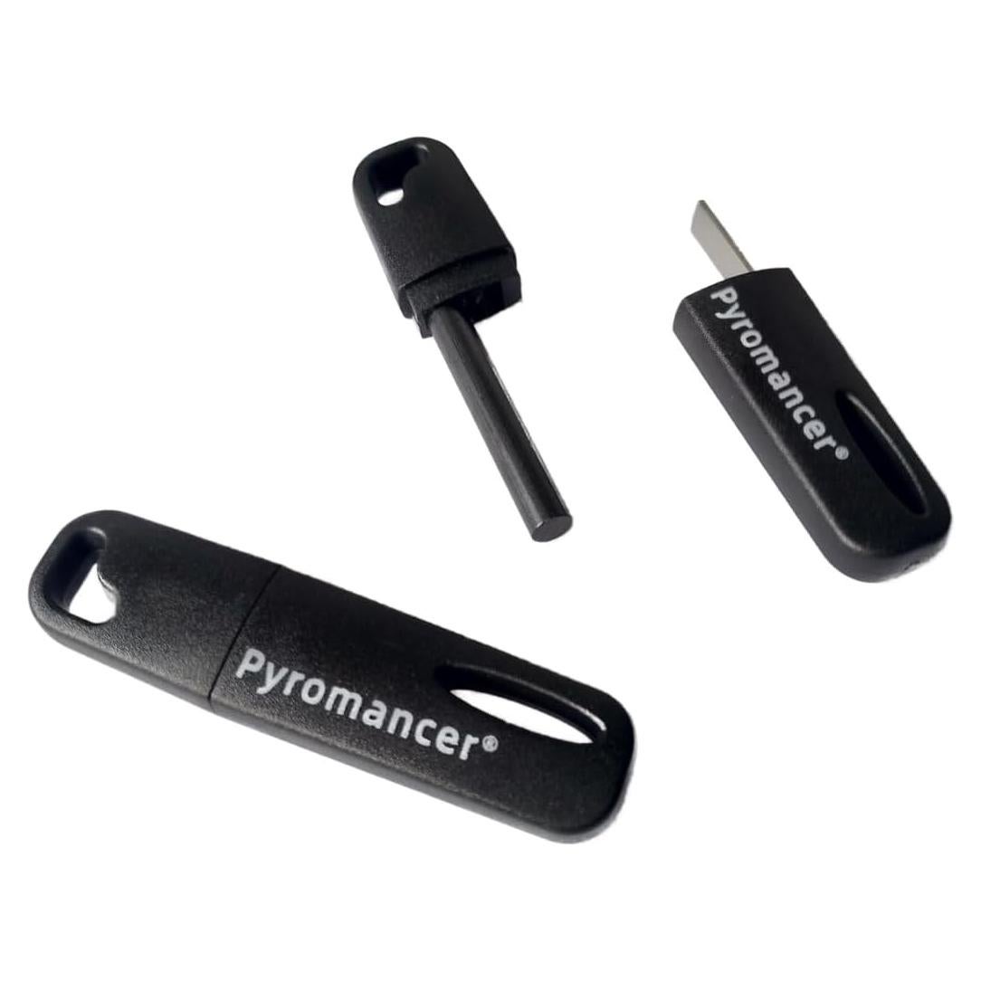 Kit de Supervivencia Barra de Ferro Pyromancer para Camping