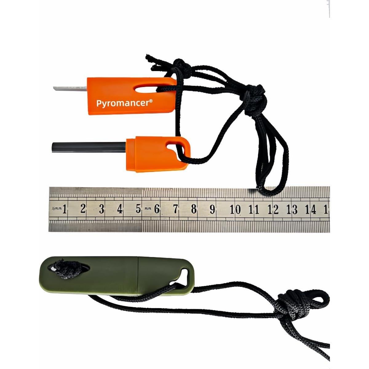 Kit de Supervivencia Barra de Ferro Pyromancer para Camping