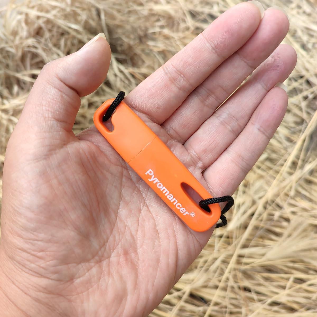 Kit de Supervivencia Barra de Ferro Pyromancer para Camping