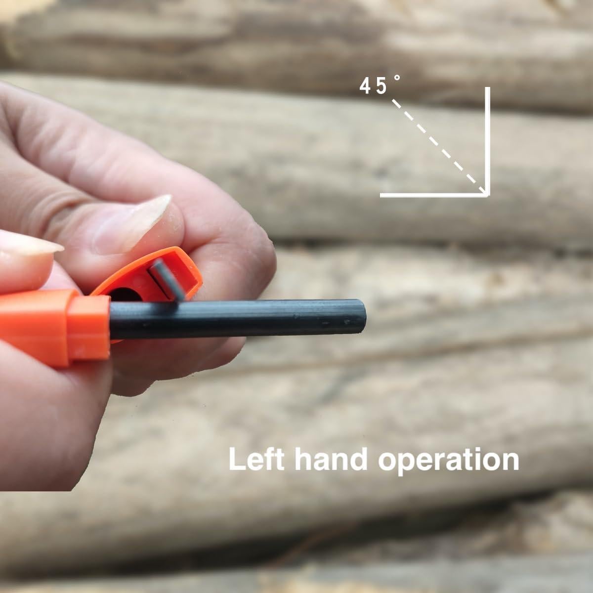 Kit de Supervivencia Barra de Ferro Pyromancer para Camping