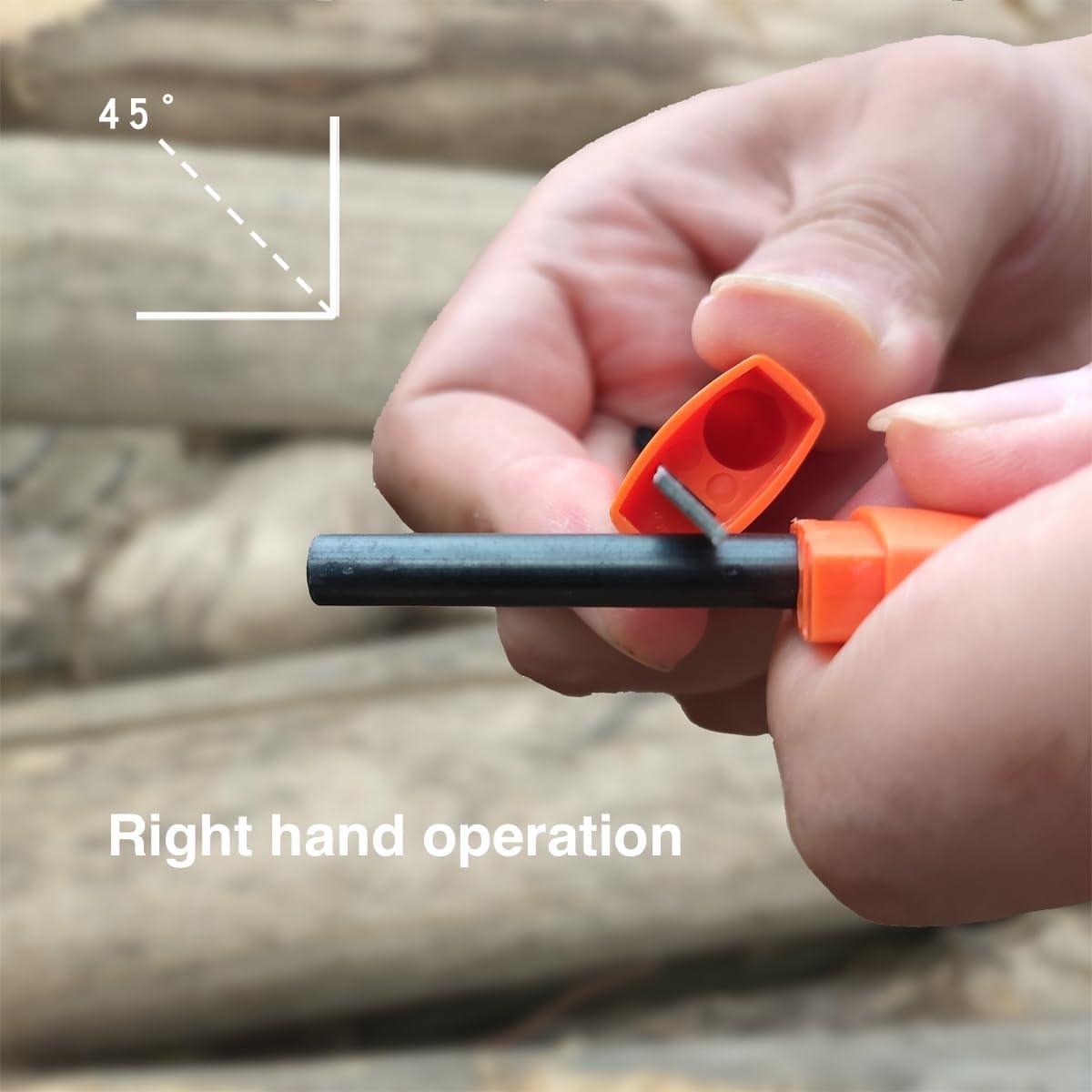 Kit de Supervivencia Barra de Ferro Pyromancer para Camping