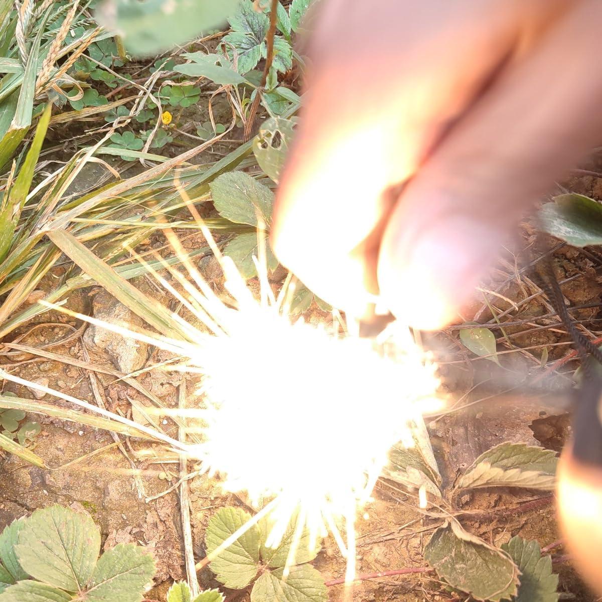 Kit de Supervivencia Barra de Ferro Pyromancer para Camping