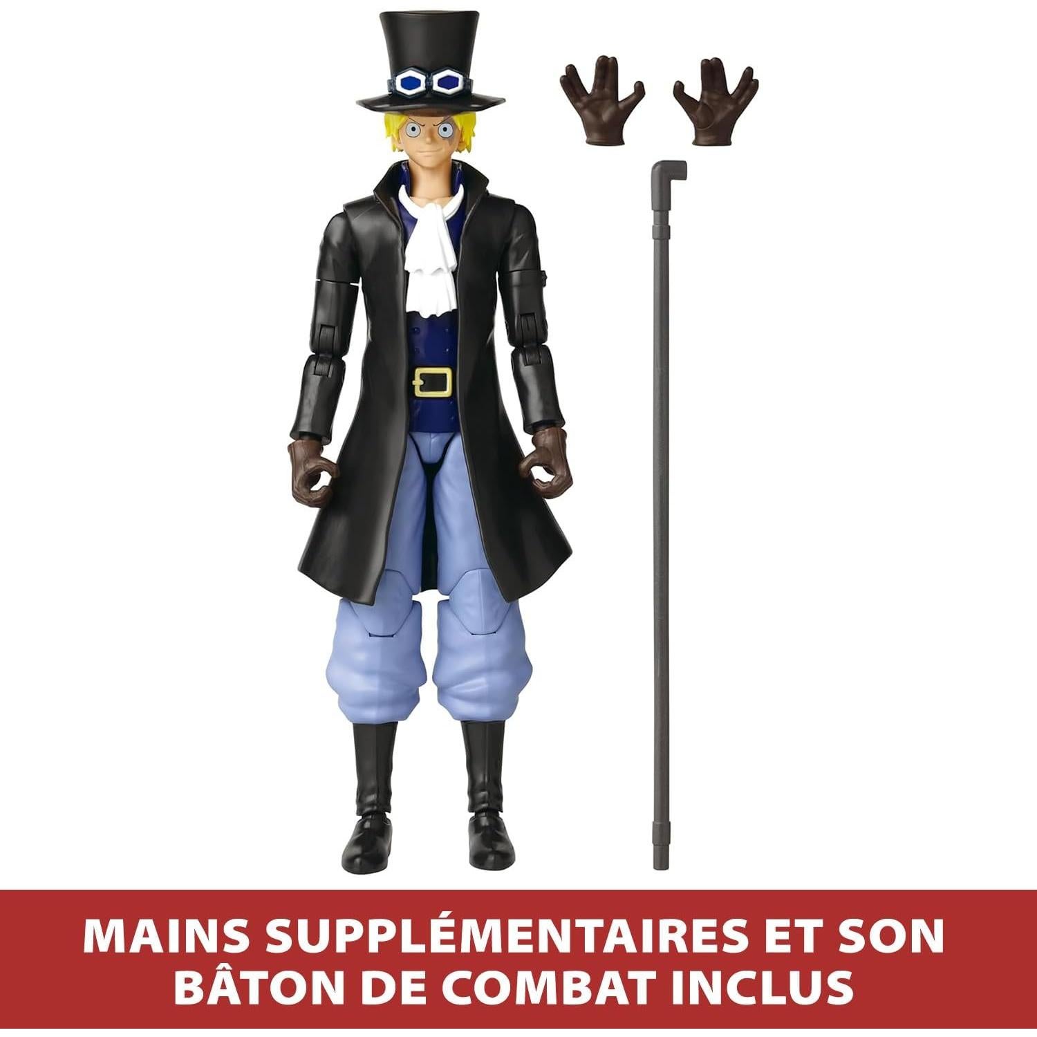 Figura Articulada Sabo 17 cm Bandai One Piece Juguete 4+