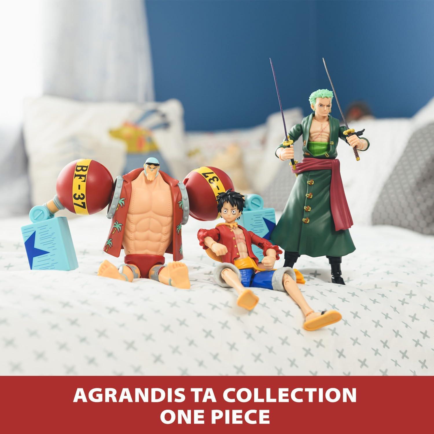Figura Articulada Sabo 17 cm Bandai One Piece Juguete 4+
