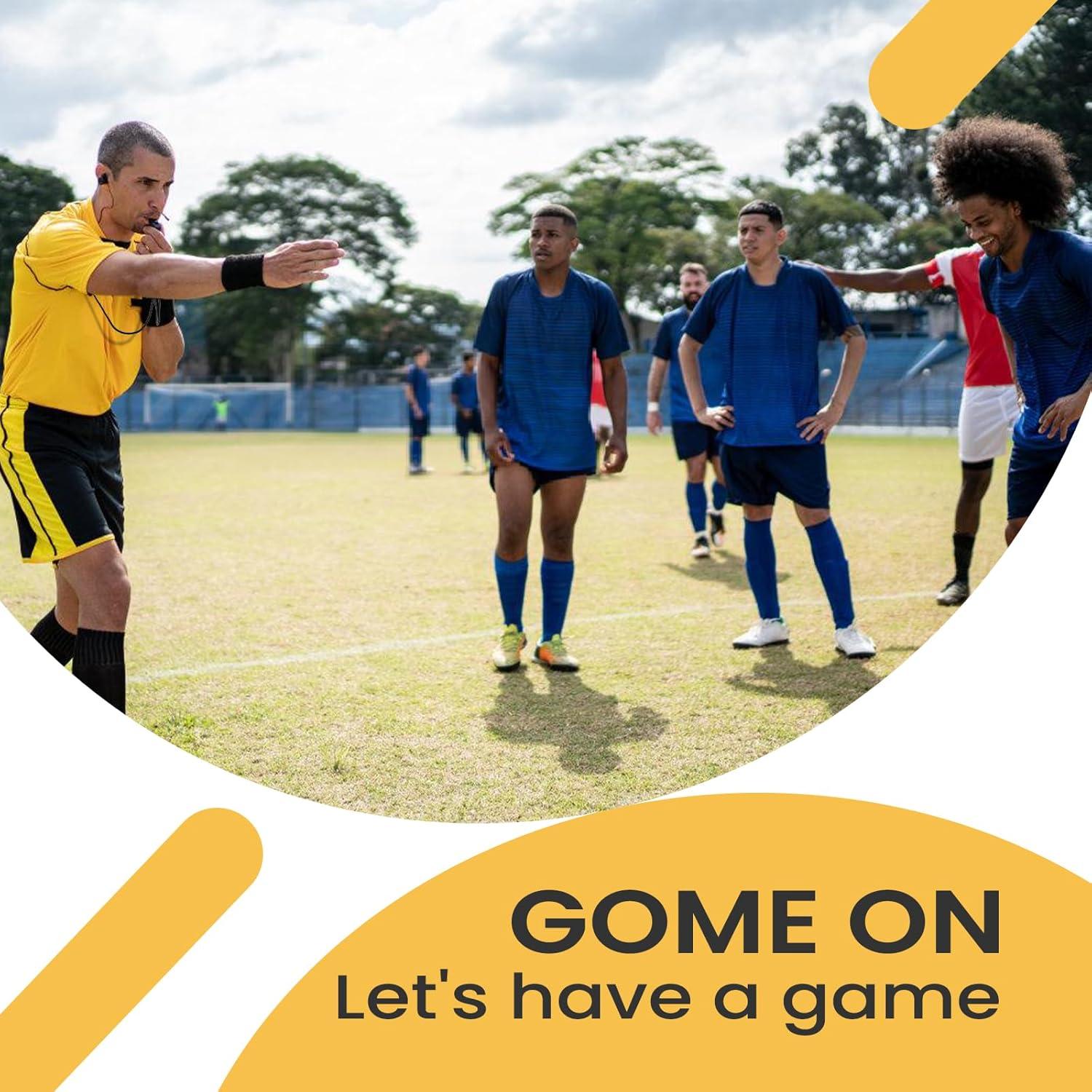 Silbatos Deportivos JKQAGD 2PCS con Cordón - Sonido Fuerte 120dB