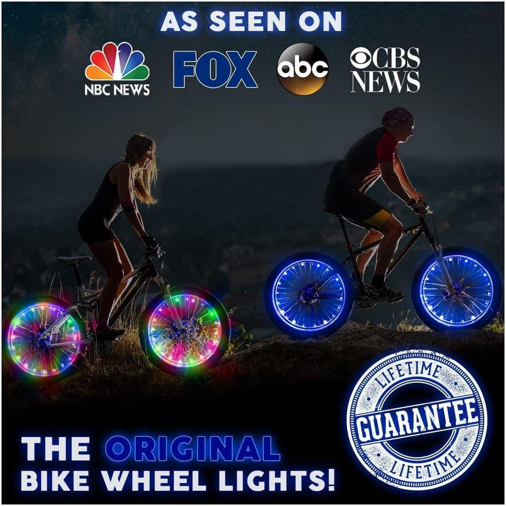Luces LED para Ruedas de Bicicleta Activ Life - Paquete de 2