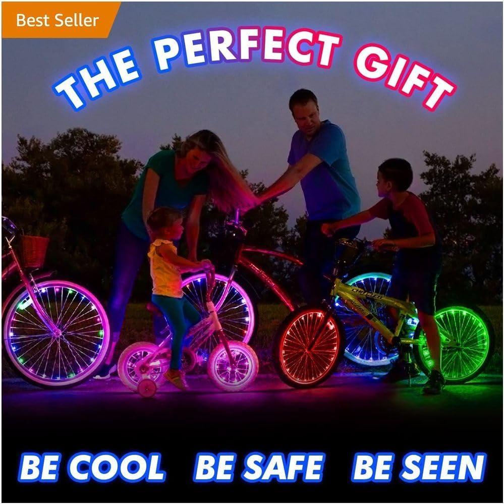 Luces LED para Ruedas de Bicicleta Activ Life - Paquete de 2