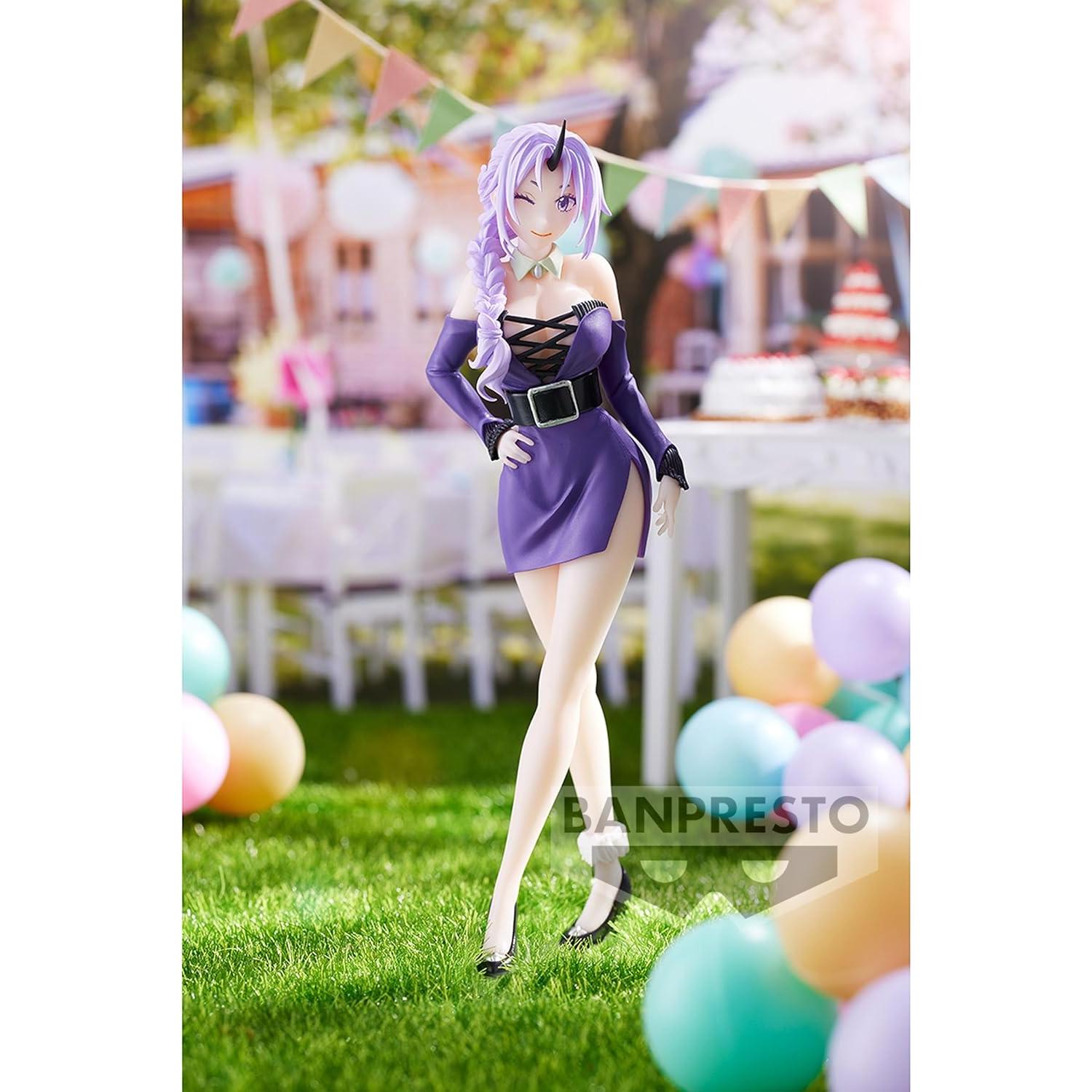 Figura Shion 10° Aniversario - Banpresto 17 cm