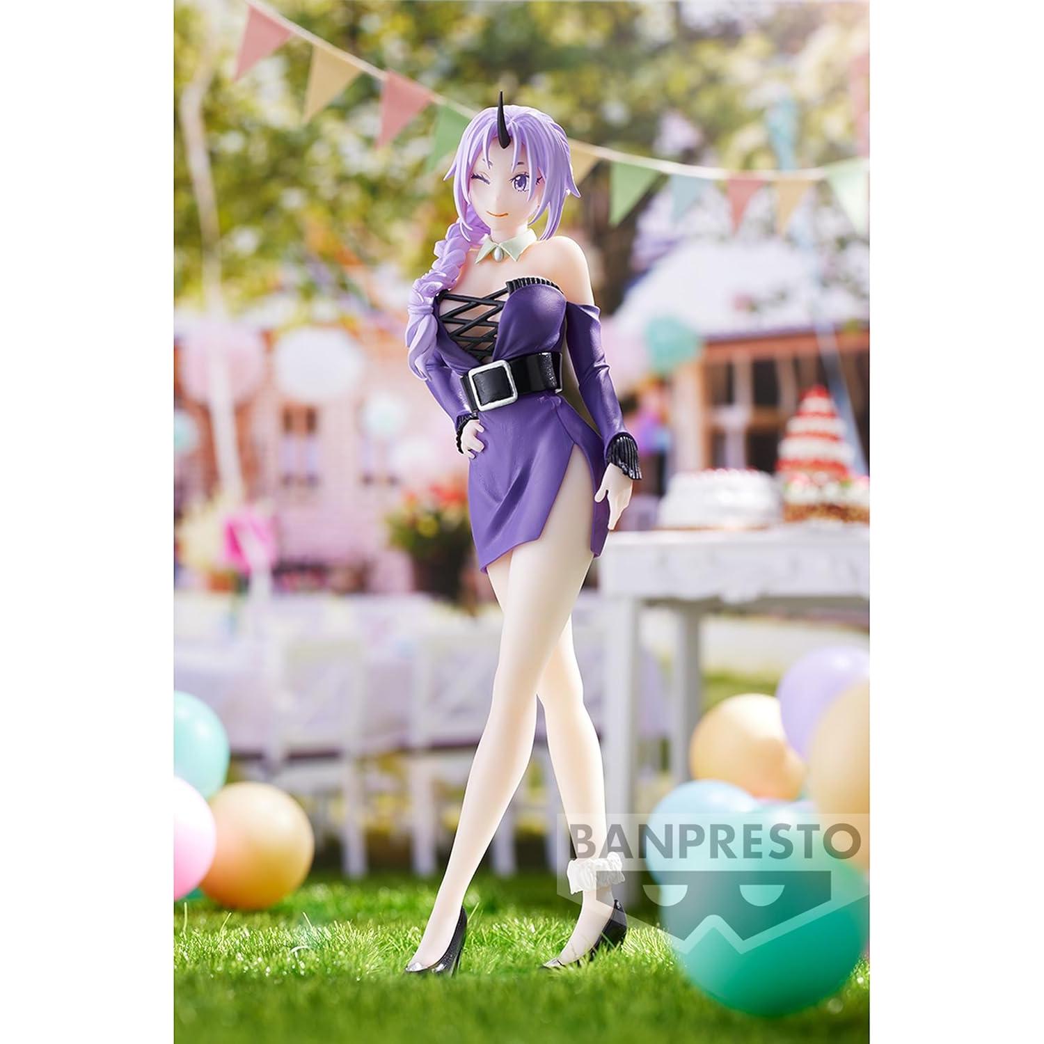 Figura Shion 10° Aniversario - Banpresto 17 cm