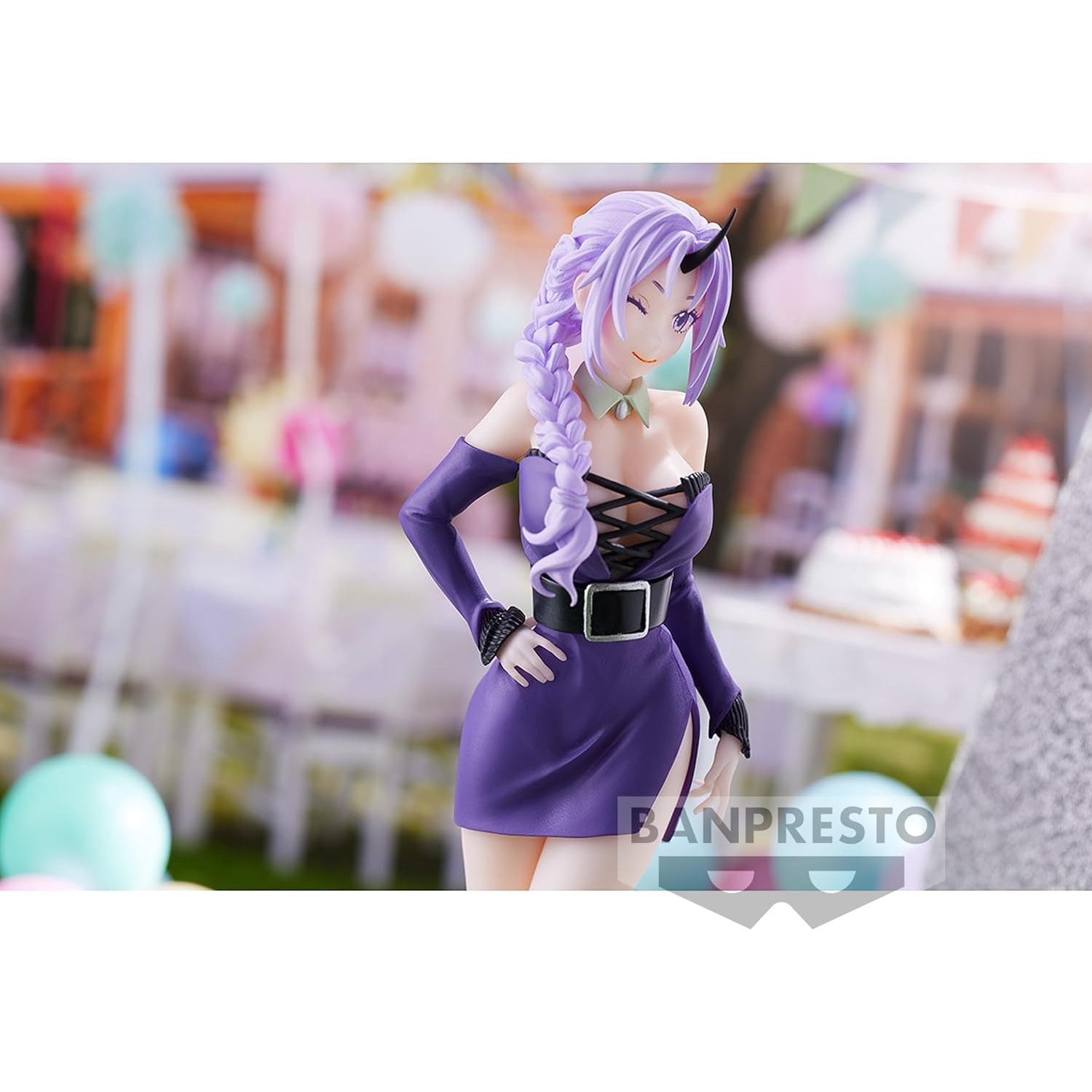 Figura Shion 10° Aniversario - Banpresto 17 cm