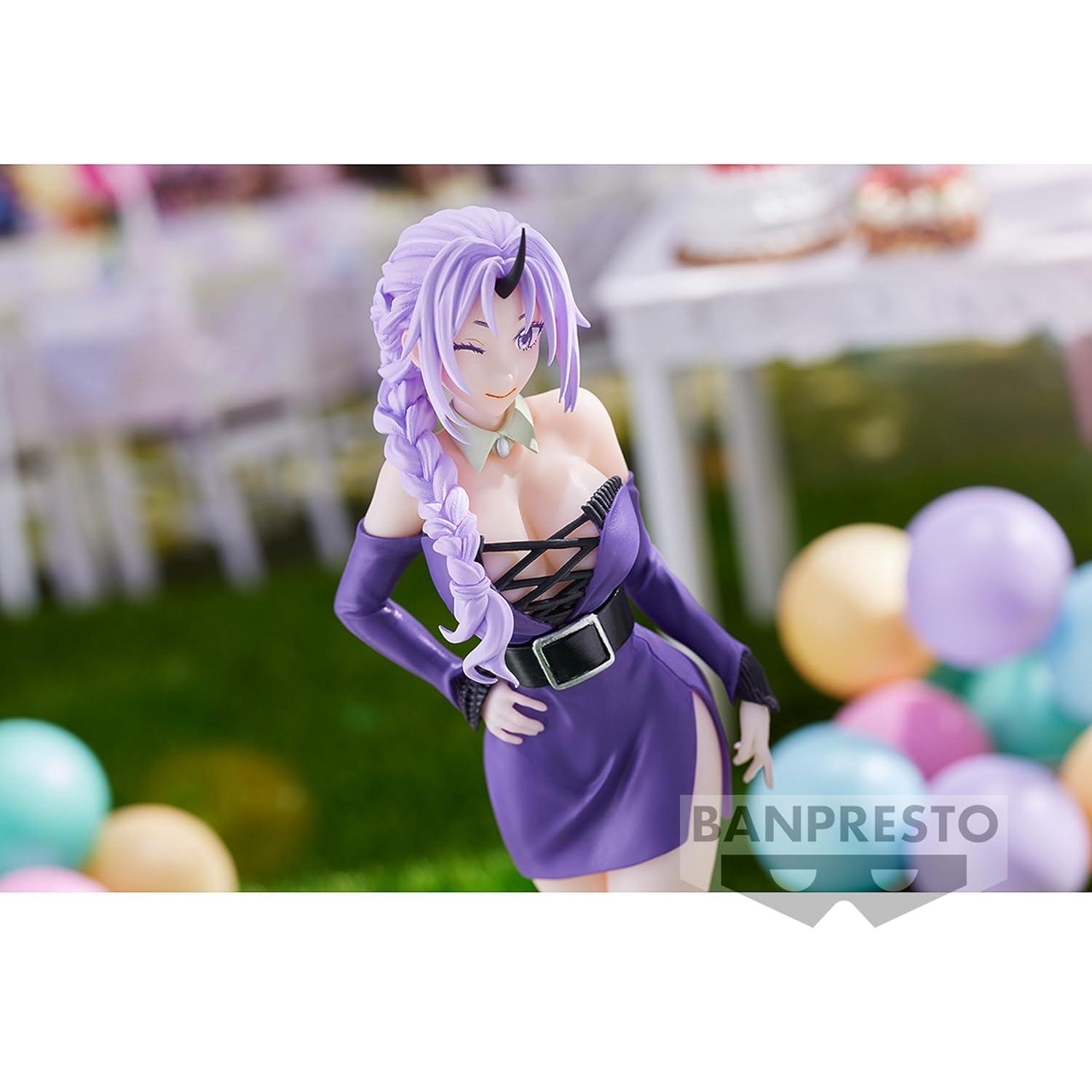 Figura Shion 10° Aniversario - Banpresto 17 cm