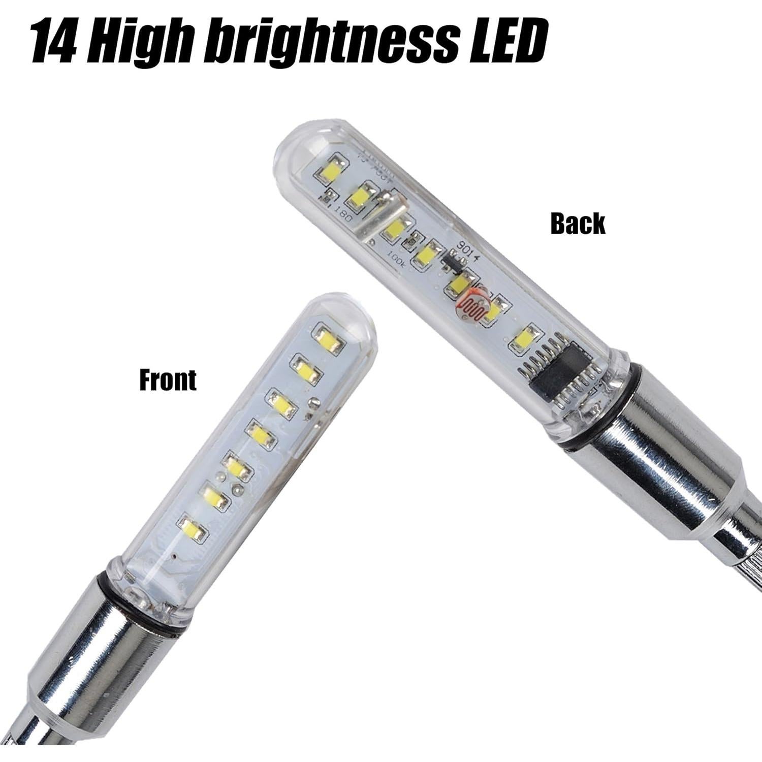 Luces LED para Ruedas de Bicicleta DAWAY A08 - Impermeables