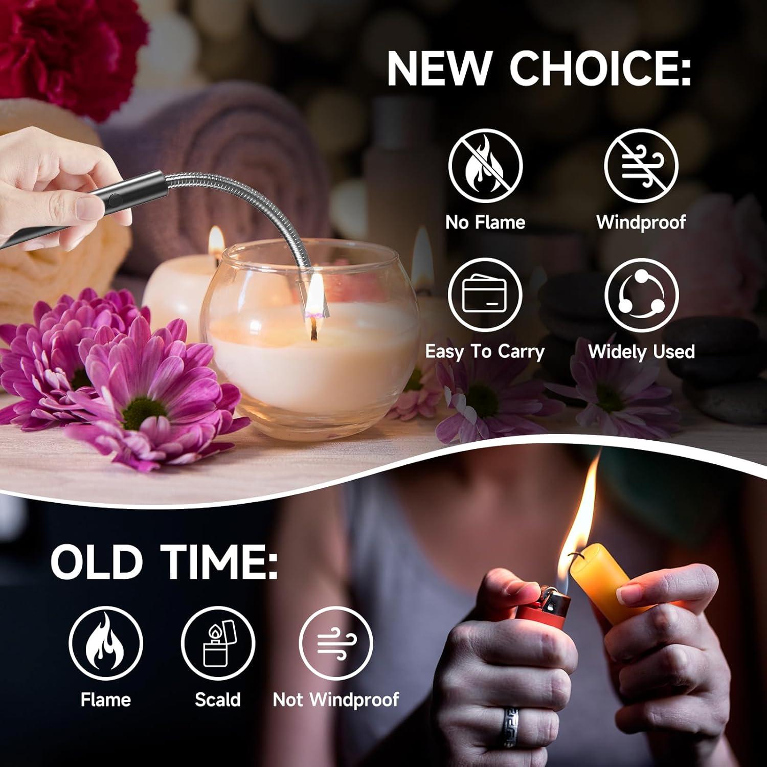 Encendedor eléctrico recargable USB Flame Bird 2 unidades