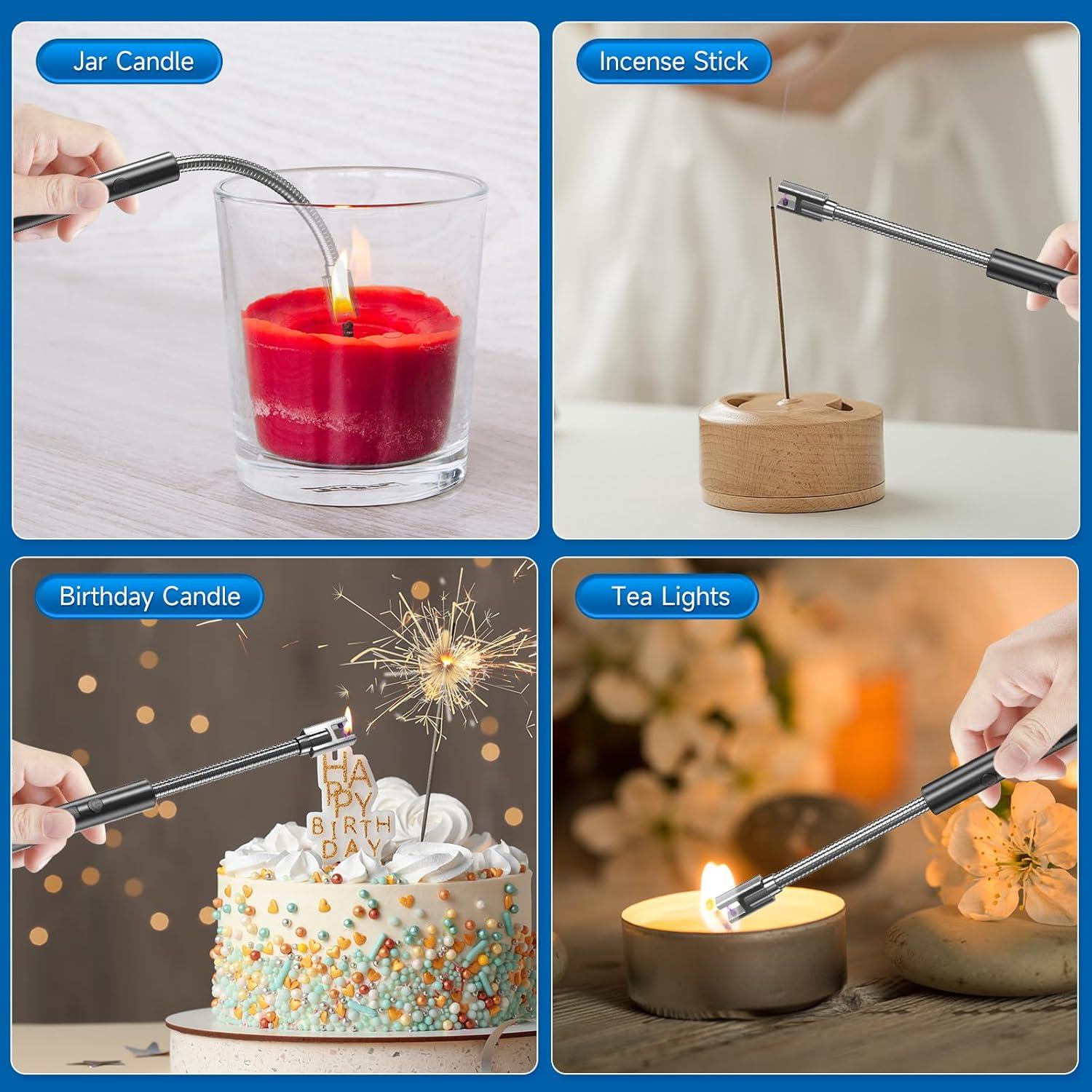 Encendedor eléctrico recargable USB Flame Bird 2 unidades