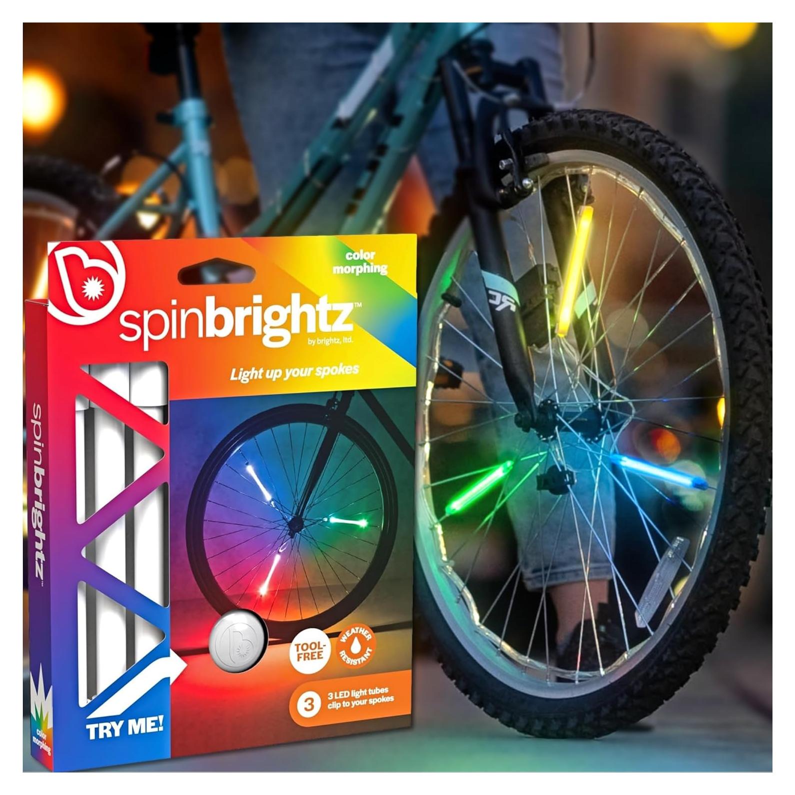Luces LED para Ruedas de Bicicleta Brightz SpinBrightz - 3 Modos