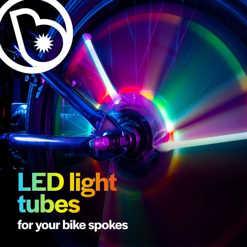 Luces LED para Ruedas de Bicicleta Brightz SpinBrightz - 3 Modos