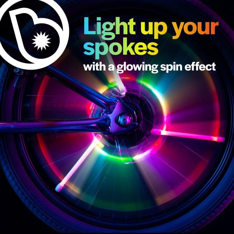 Luces LED para Ruedas de Bicicleta Brightz SpinBrightz - 3 Modos