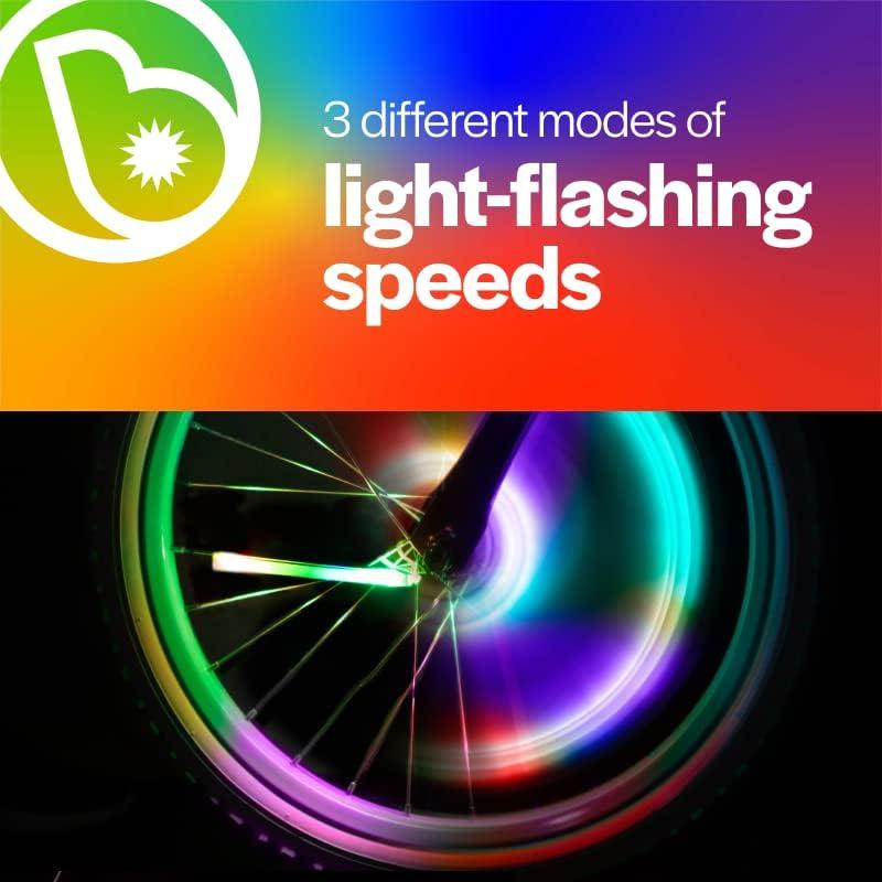 Luces LED para Ruedas de Bicicleta Brightz SpinBrightz - 3 Modos