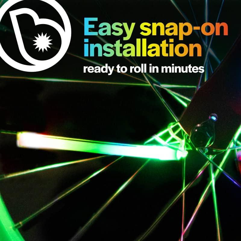 Luces LED para Ruedas de Bicicleta Brightz SpinBrightz - 3 Modos