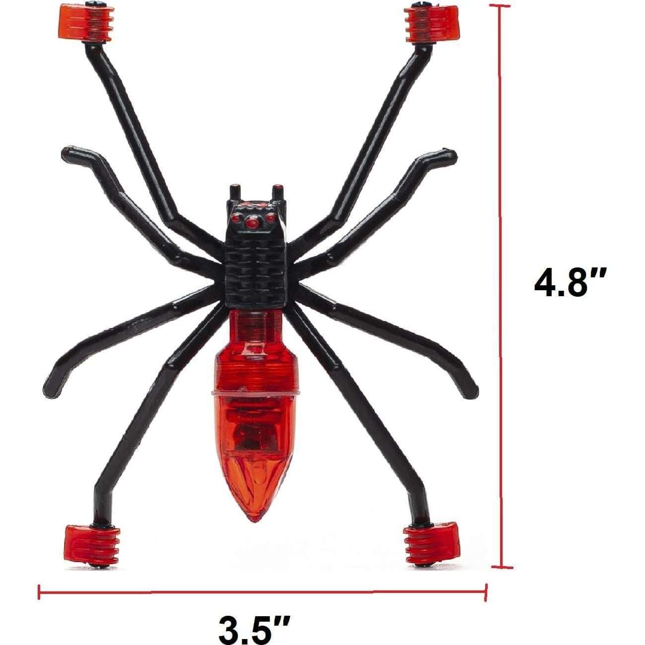Luces de Radios de Bicicleta Ryders Araña LED - Seguridad y Diversión
