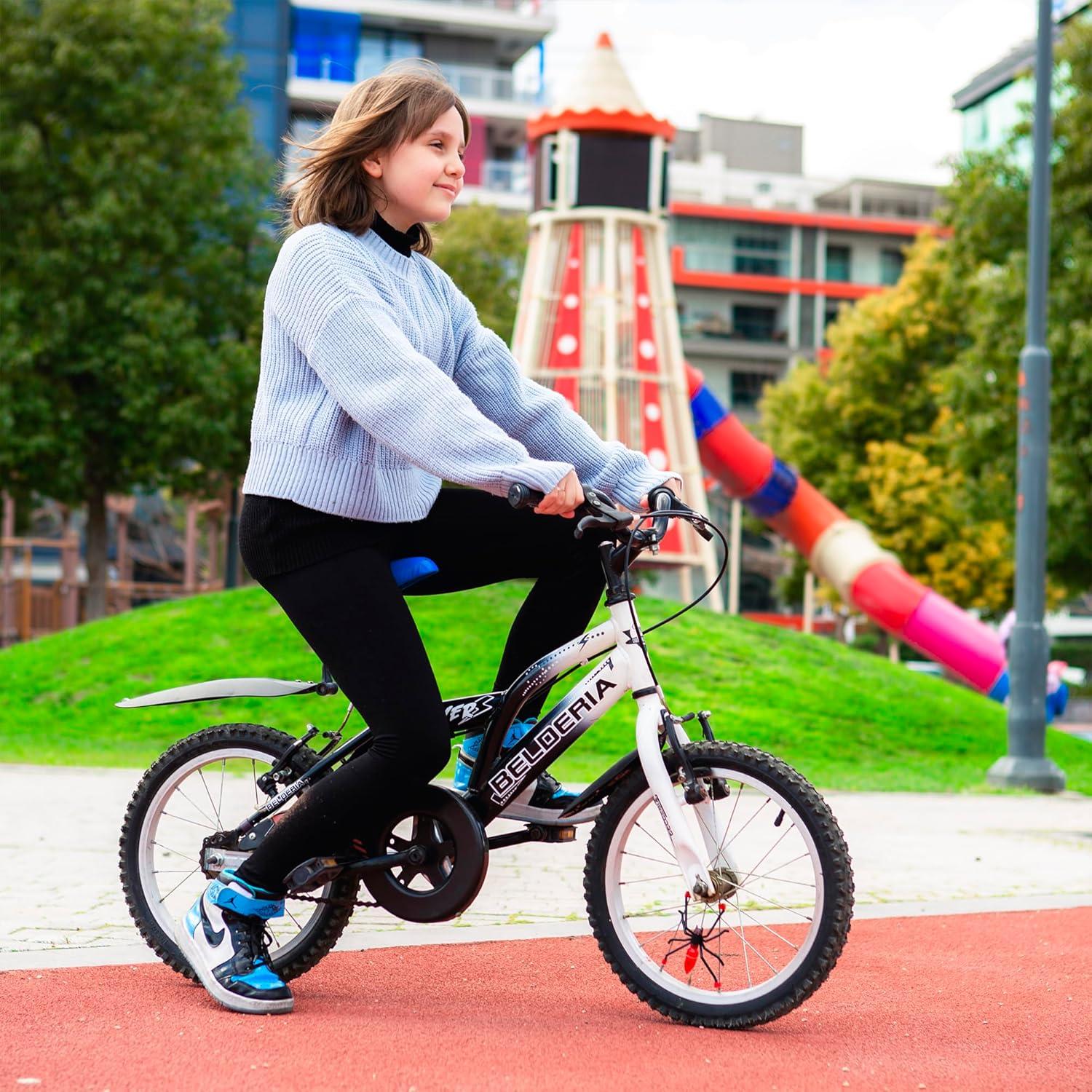 Luces de Radios de Bicicleta Ryders Araña LED - Seguridad y Diversión