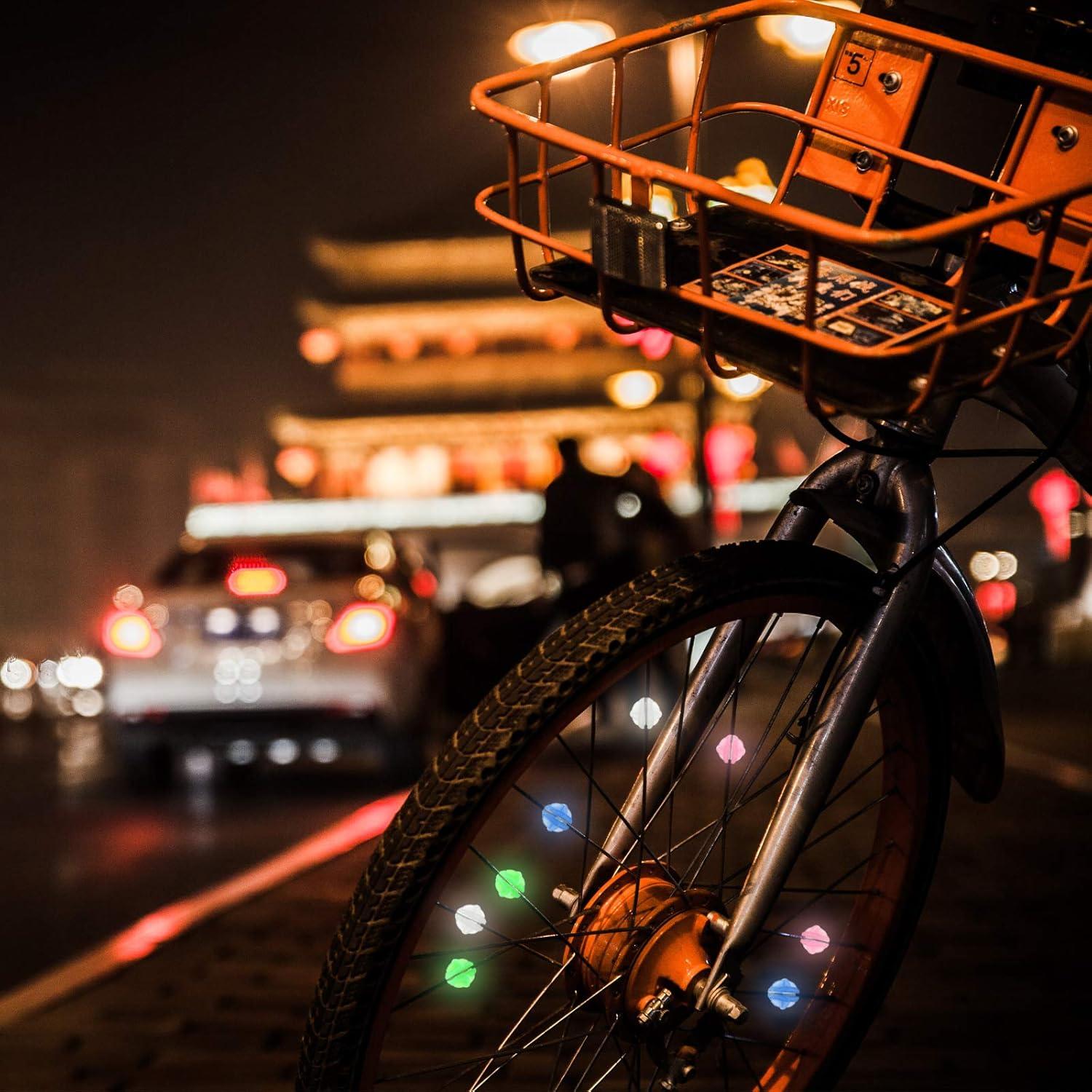 Perlas de Radios de Bicicleta Luminosas Nanaborn 216PCS