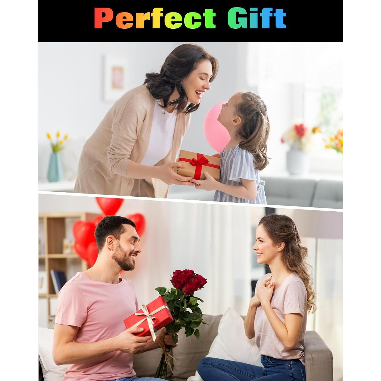 Luces LED para Ruedas de Bicicleta Zacro, 32 Patrones, Recargables