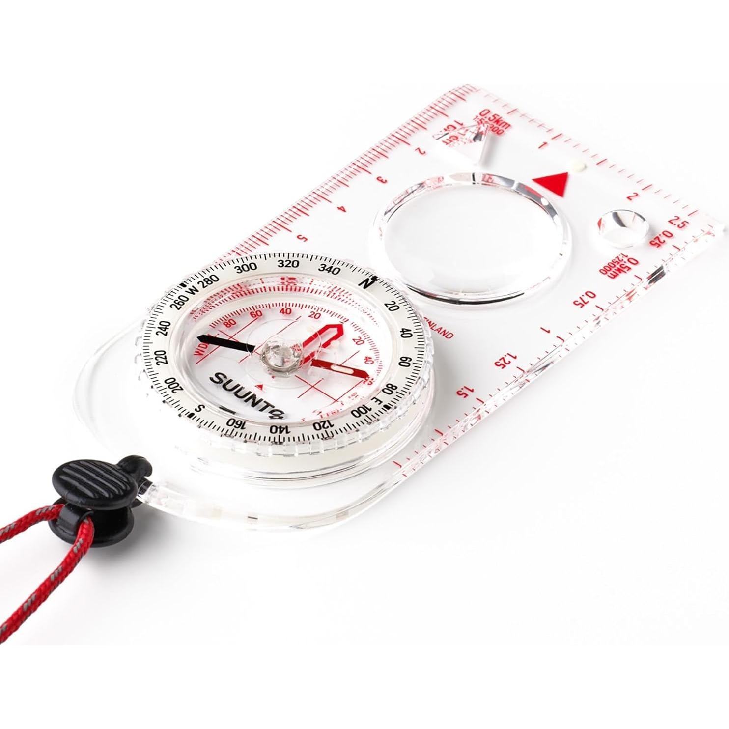 Brújula Suunto A-30 para Senderismo - Compacta y Precisa